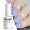 Picture of Vishine Nail Gel Polish, 15ml Soak Off Nail Gel Polish Nail Art Manicure Salon DIY at Home Long-lasting Gel Color - Light Lilac 0.5 OZ