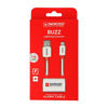 Picture of Skross Buzz Lightning Connector Charge and Sync Alarm Cable for All Devices with Lightning Connector [SKR2700211]