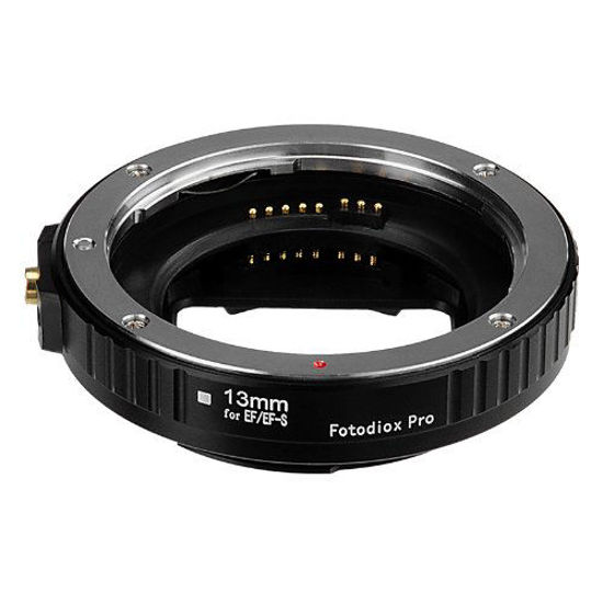 Picture of Fotodiox Pro Auto Macro Extension Tube, 13mm Section - for Canon EOS EF/EF-s Lenses for Extreme Close-up with Auto-Exposure and Autofocus