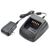 Picture of KSC-32 Rapid Charger with Power Adapter Compatible with Kenwood Radio TH-D72A TK-2180 TK-3180 TK-5210 TK-5310 NX-5200 NX-5300 NX-5400 NX200 NX300 NX-410 NX-411 KNB-31 KNB-32 KNB-47 Battery Charging