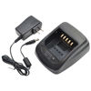 Picture of KSC-32 Rapid Charger with Power Adapter Compatible with Kenwood Radio TH-D72A TK-2180 TK-3180 TK-5210 TK-5310 NX-5200 NX-5300 NX-5400 NX200 NX300 NX-410 NX-411 KNB-31 KNB-32 KNB-47 Battery Charging