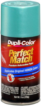 Picture of Dupli-Color BHA0906-6 PK (EBHA09067-6 PK) Hampstead Green Metallic Honda Perfect Match Automotive Paint - 8 oz. Aerosol, (Case of 6)