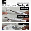 Picture of 2 Pack - Airpods Cleaning Kit Earbud Cleaning Kit - Phone Cleaning Kit in-Ear Headphones Cleaning Pen Tool, Portable 3-in-1 Laptop Cleaning Kit Electronic Cleaner with a Sponge, Metal Pen Tip