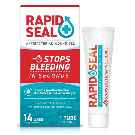 Picture of Rapid-Seal Wound Gel (1 Count) | Stops Bleeding in Seconds, Ideal for Cuts, Scrapes and Razor Nicks