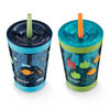 Picture of Contigo® Kids Spill-Proof Tumbler with Straw, 14 Oz, 2-Pack