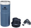 Picture of Stanley Aluminum 10-06439-218 The Trigger-Action Travel Mug Hammertone Lake 16OZ / .47L