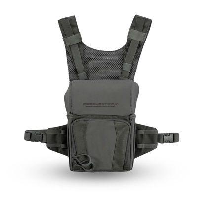 Picture of Eberlestock Recon Modular Bino Pack - Advanced Binocular Harness System with Customizable Attachments - Gray - Large