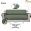 Picture of Easy-Going Chair Sofa Slipcover Reversible Sofa Cover Water Resistant Couch Cover Furniture Protector Cover with Elastic Straps for Pets Kids Children Dog Cat (Chair, Greyish Green/Beige)