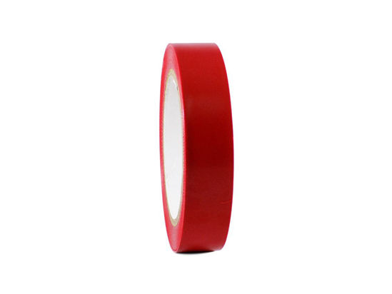 Picture of T.R.U. CVT-536 Red Vinyl Pinstriping Dance Floor Tape: 3/4 in. Wide x 36 yds. Several Colors