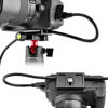 Picture of MINIFOCUS Camera Tether Block Only for 38mm Universal Quick Release Clamp, HDMI Protector for Camera/SLR/DSLR/Tripod/Ball Head