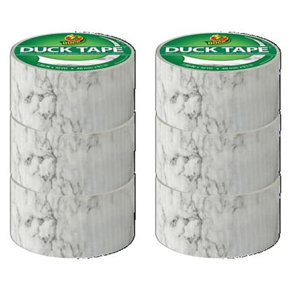 Duck Color Duct Tape 3-Pack, 1.88 Inches x 30 Yards, 90 Yards Total, 3-Roll  Pack, White, 3 Piece (242912)