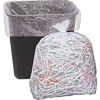 Picture of 8 Gallon Trash Bags - 150 Small To Medium Garbage Bags | 24" x 24" Clear Waste Basket Trash Bags | Commercial Bulk Plastic Bathroom Trash Can Liners | Office Shredder Bags