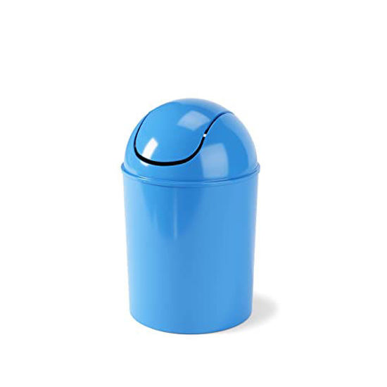 Mini Trash Can With Lid - Removable Small Garbage Can, Tiny