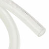 Picture of 1/4" ID x 10 Ft High Pressure Braided Clear PVC Vinyl Tubing Flexible Vinyl Tube, Heavy Duty Reinforced Vinyl Hose Tubing, BPA Free and Non Toxic