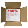 Picture of Thank You plastic bags with handles(500 count),shopping,grocery T-shirt bags for small business,11.5" X 6.25" X 21", 15mic, 0.6 Mil