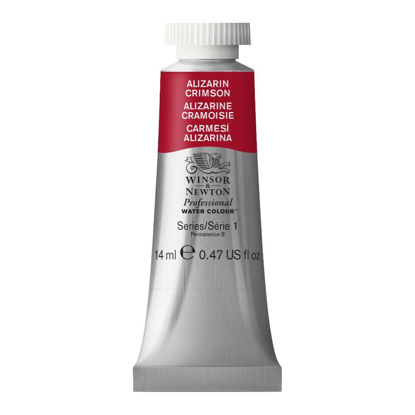 Picture of Winsor & Newton Professional Watercolor, 14ml (0.47-oz) Tube, Alizarin Crimson