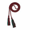 Picture of Graduation Honor Cord - RED/DK Green - Every School Color Available - Made in USA - by Tassel Depot