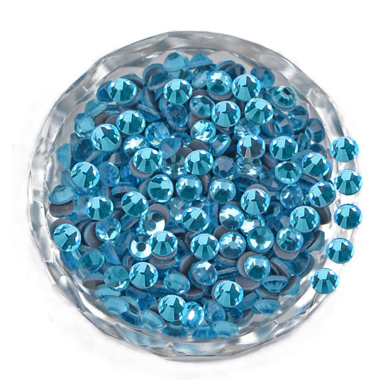 GetUSCart- LPBeads 2000 Pieces SS20 Aquamarine Hotfix Rhinestones