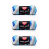 Picture of Red Heart Super Saver Yarn, 3 Pack, Calm Stripe 3 Count