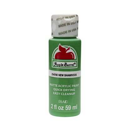 Picture of Apple Barrel Acrylic Paint, New Shamrock (Pack of 3) 2 oz, 21479EA