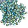 Picture of Beadsland Hotfix Rhinestones, 1440pcs Flatback Crystal Rhinestones for Crafts Clothes DIY Decorations,Peridot AB, SS16, 3.8-4.0mm