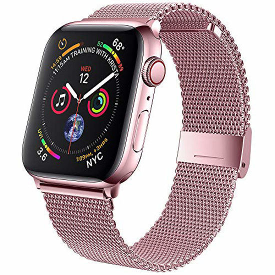 Iwatch series 3 discount 38mm rose gold