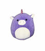 Picture of Kellytoy Squishmallow 8" Astrid The Purple Unicorn Super Soft Plush Toy Pillow Pet Pal Buddy