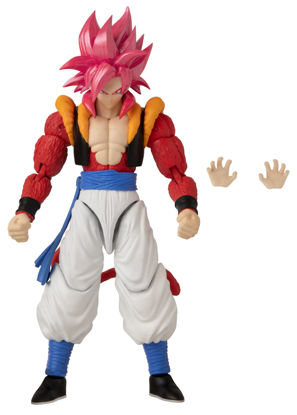 Picture of Bandai America - Dragonball Super Dragon Stars Super Saiyan 4 Gogeta 6.5 Action Figure