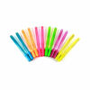 Picture of novelinks 4oz Big Bubble Wands 12 Pack - 14’’ Blow Bubbles Solution Bubble Blowing Summer Toy for Party Favor Outdoor Activity