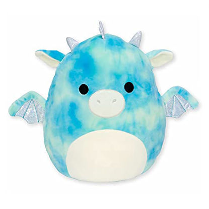 Picture of Squishmallows Official Kellytoy Plush 8 Inch Squishy Soft Plush Toy Animals (Keith The Dragon)