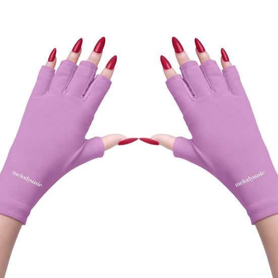 GetUSCart- MelodySusie UV Gloves for Gel Nail Lamp, Professional