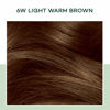 Picture of Clairol Natural Instincts Demi-Permanent Hair Dye, 6W Light Warm Brown Hair Color, Pack of 3