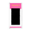 Picture of TDANCE Premium C Curl 0.05mm Thickness Semi Permanent Individual Eyelash Extensions Silk Volume Lashes Professional Salon Use Mixed 20-25mm Length In One Tray (C-0.05,20-25mm)