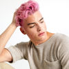 Picture of oVertone Haircare Color Depositing Conditioner - 8 oz Semi Permanent Hair Color Conditioner with Shea Butter & Coconut Oil - Pastel Magenta Temporary Cruelty-Free Hair Color (Pastel Magenta)