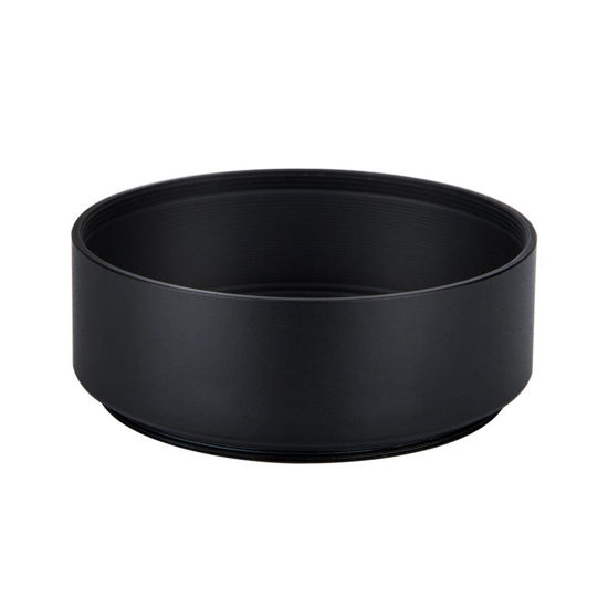 Picture of JJC 58mm Screw-in Mount Standard Aluminum Metal Lens Hood Shade for Lenses with 58mm Front Filter Thread for Canon EF 50mm f/1.4 USM,Canon EF 85mm f/1.8 USM Lens,Nikon AF-S Nikkor 50mm f/1.8G Lens