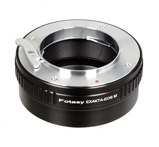 Picture of Fotasy Exakta Lens to Cannon EF-M Mount Adapter, Exacka EFM, Auto Topcpn EFM Adapter, Compatible with Canon EOS M Mount Mirrorless Cameras EOS M M2 M3 M5 M6 M6 Mark II M10 M50 M100 M200