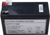 Picture of APC Worldwide Power Supply UPS Replacement Battery UPS Models BE650G, BE750G, BR700G, RBC17 (BATT17-1209)