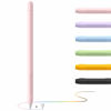 Picture of YINVA Case for Apple Pencil Apple Pencil Accessories Grip Holder for Apple Pencil 1st Generation Cover Sleeve for Apple Pencil with Protective Nib Cover for iPad Pencil(Pink)