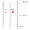 Picture of YINVA Case for Apple Pencil Apple Pencil Accessories Grip Holder for Apple Pencil 1st Generation Cover Sleeve for Apple Pencil with Protective Nib Cover for iPad Pencil(Pink)