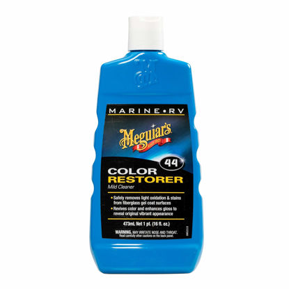 Picture of Meguiar's M4416 Marine/RV Color Restorer - 16 Oz Bottle