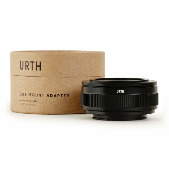 Picture of Urth Lens Mount Adapter: Compatible with M42 Lens to Sony E Camera Body (Extendable)