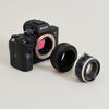 Picture of Urth Lens Mount Adapter: Compatible with M42 Lens to Sony E Camera Body (Extendable)