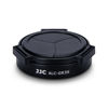 Picture of JJC Auto Open and Close Lens Cap Cover for Ricoh GR IIIx GRIIIx GR3x Camera, Dustproof and Anti-Scratch Lens Protector No Need to Remove