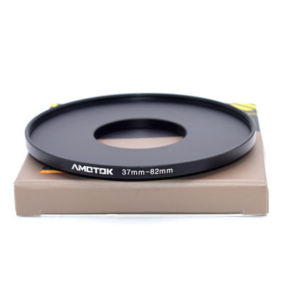 Picture of 37mm Lens to 82mm Camera Lens Adapter,37mm to 82mm Filter Step-up Ring Adapter Ring,Compatible All 82mm Filter Accessory