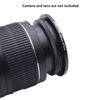 Picture of 43mm to 67mm Lens adapter/43mm Lens to 67mm Camera Filters Ring Compatible All 43mm Camera Lenses to 67mm UV CPL ND Filter Accessory and 67mm Lens Hood