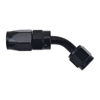 Picture of EVIL ENERGY 4AN Hose End Fitting 45 Degree Swivel Aluminum Black