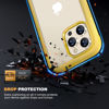 Picture of Diaclara Designed for iPhone 14 Pro Max Case 6.7’’,[Compatible with MagSafe] Full Body Rugged 360 Protective Case+Tempered Glass Camera Lens Protector w/Built-in Screen Protector (Lemon Yellow)