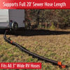 Picture of Beech Lane 20 Foot RV Sewer Hose Support, Patent Pending Nesting Design For Small Storage, Quick Setup and Collapse, Ensures Proper Drainage