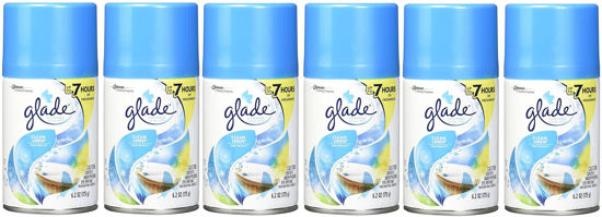 GetUSCart Glade Automatic Spray Air Freshener Clean Linen Scent