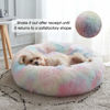 Picture of Calming Dog Bed & Cat Bed, Anti-Anxiety Donut Dog Cuddler Bed, Warming Cozy Soft Dog Round Bed, Fluffy Faux Fur Plush Dog Cat Cushion bed for Small Medium Dogs and Cats (20"/24"/27"/30")